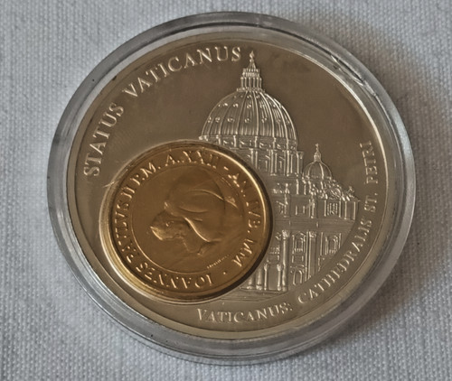 Medaille status vaticanus - medaille,