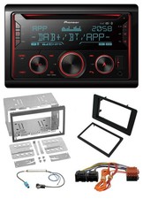 Pioneer 2DIN DAB MP3 Bluetooth USB CD Autoradio für Saab 9-5 YS3E Facelift 2005-