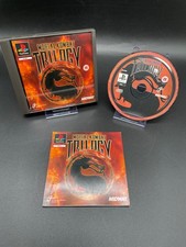 Mortal Kombat Trilogy - Erstauflage -Playstation 1 (2/3) - OVP/CIB - TOP Zustand
