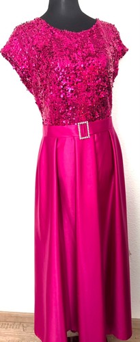 Bonprix abendkleid 44 pink - bonprix,