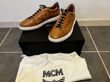 Original MCM Schuhe Gr. 42 Sneaker TOPPREIS NP 450,- Euro 