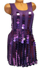 Glitzer Pailletten Kleid