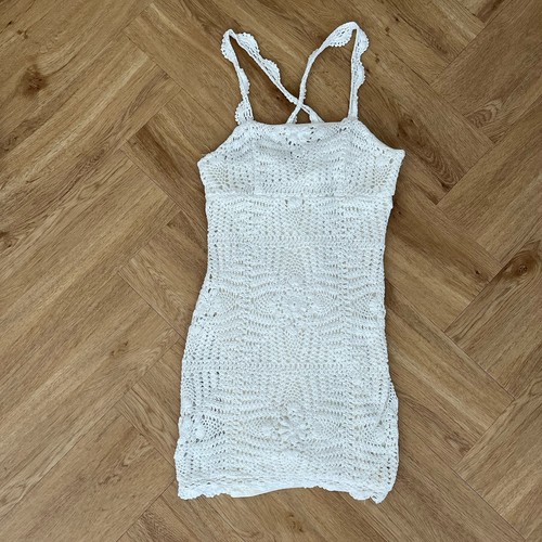 Zara kleid strandkleid häkel - kleid,