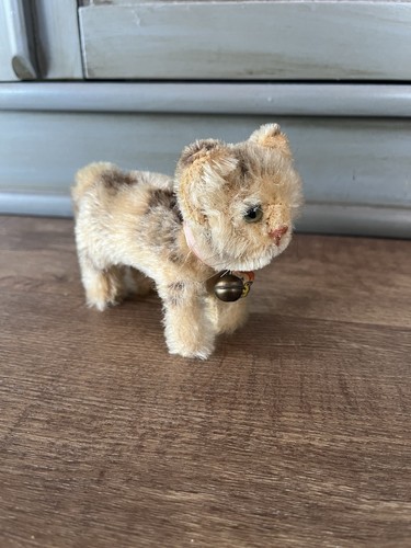 Original steiff tabby katze - original,