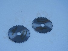 2x HSS-Sägescheibe Mini-Kreissäge 32 mm ⌀ 3,2 mm Aufnahmeloch für Holz o.ä.