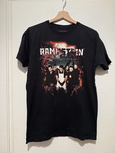 Rammstein shirt tourshirt - rammstein,