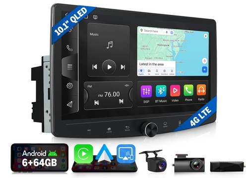 Autoradio radio 1 - 6+64, 10,1"