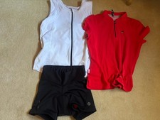 CEP Top Damen ärmellos, Gr. M. + Radhose  XS + Assos Shirt Radtrikot