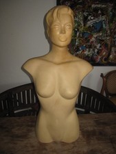 Schaufensterpuppe weiblich torso Höhe 82,50 cm im guten Zustand