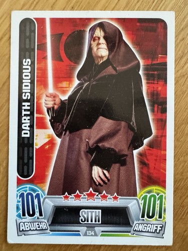 Star wars force attax movie - force,