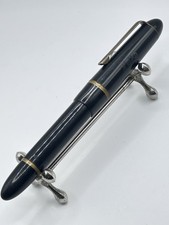 Alter Heiko Femina Kolbenfüller Feder vergoldet Vintage Füller 1950/1960er Jahre