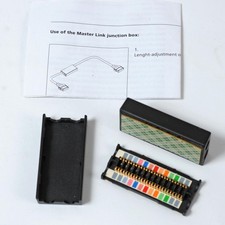 8x  Bang & Olufsen Masterlink Kabel ML Verbindung Verbindungsbox Junktionbox