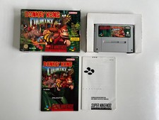 Donkey Kong Country für Super Nintendo / SNES in OVP #1