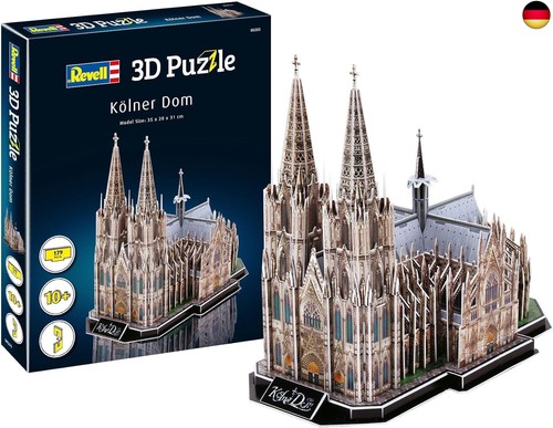 Revell puzzle koelner - 3d, dom