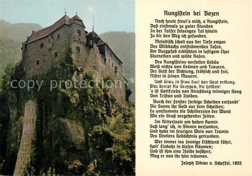 Bozen suedtirol burg - bozen,