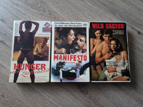 Erotik thriller vhs - erotik,