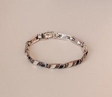 Art Déco Armband 925 Silber