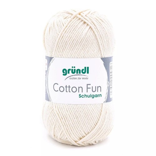 Gründl wolle cotton fun g - grÜndl, 50