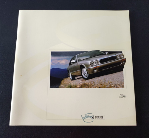 Jaguar series prospekt 1999 - xj,
