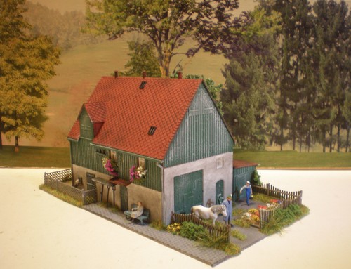 Diorama 87 dorf - diorama, ho
