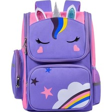 Schulrucksack mit Einhorn