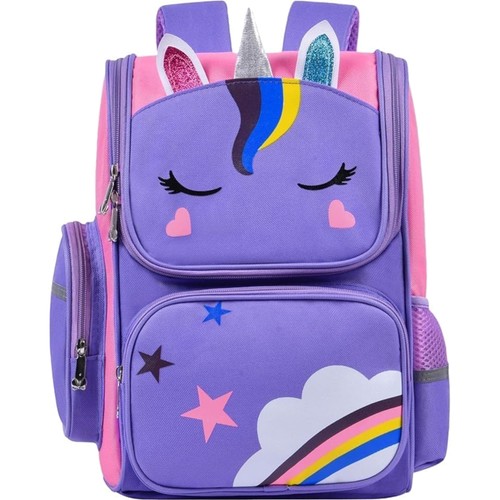 Schulrucksack mit einhorn - schulrucksack,