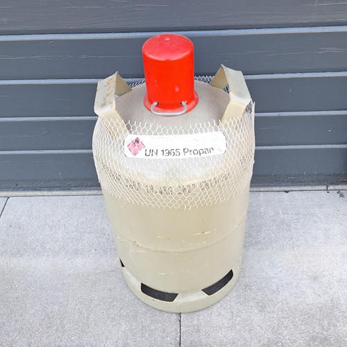 Propan propangasflasche 11kg - 11kg, *