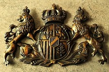 Blech Emblem Bayern Wappen