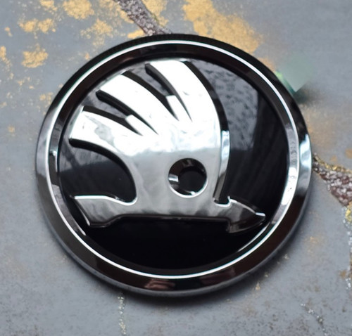 Original skoda fabia emblem - 4,