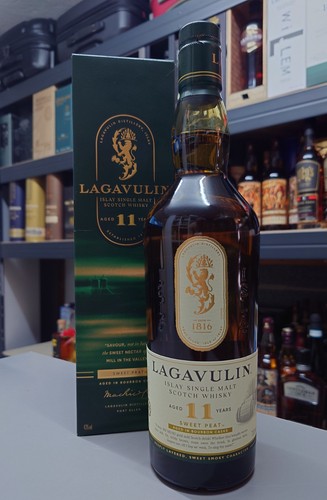 Lagavulin jahre sweet peat - lagavulin,