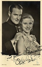 Autogramm - Paul Richter (50er Jahre) 