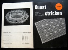 Kunststricken 1689 Vorlage Decken Verlag für die Frau