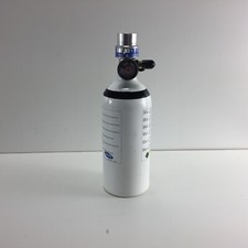 Invacare HomeFill 2 Flasche 1,7L mit Parventil Sauerstoffkonzentrator Sauerstoff