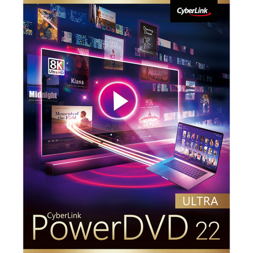 Cyberlink powerdvd ultra - cyberlink, 22