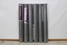 6 Rollen Vliestapete Hohenberger 92095 Schwarz/ Silber Gemustert