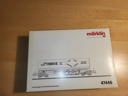 Märklin 47446 taschenwagen - märklin,