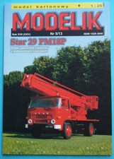 Modelik 5/2013 - Polnische Hubarbeitsbühne Star 29 PM18P