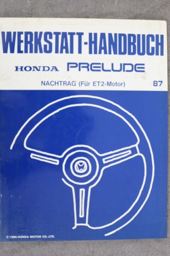 Honda prelude et2 motor - honda,