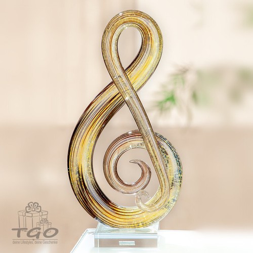 Gilde glas skulptur musicale - gilde,