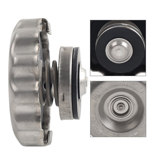 Metall kühlerdeckel für - 1x,