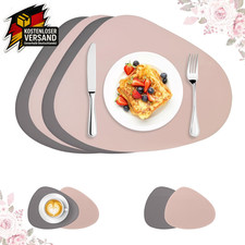 Abwaschbare Tischsets mit
