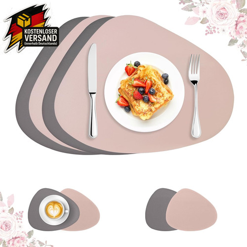 Abwaschbare tischsets mit - abwaschbare,