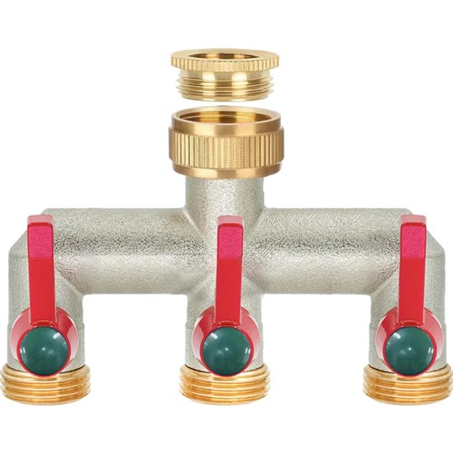 Wege verteiler wasserhahn - 3-wege,