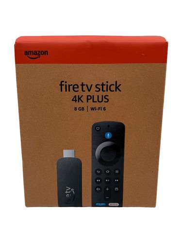 Amazon fire stick plus - stick, 4k