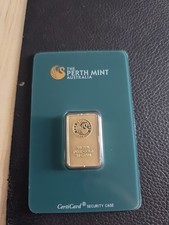 The Perth Mint 10g Goldbarren