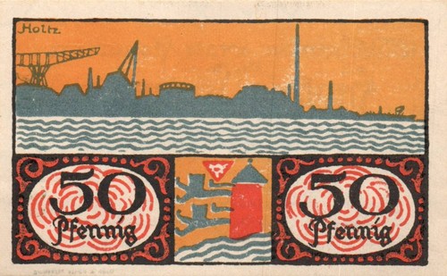 Verschiedene scheine notgeld - 4,