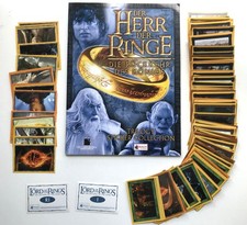 Herr der Ringe - Rückkehr des Königs (2003) Leeralbum + kompletter Satz ,Merlin