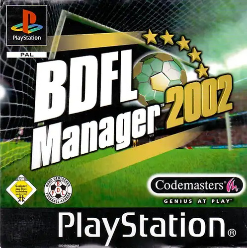 Bdfl manager 2002 - manager,