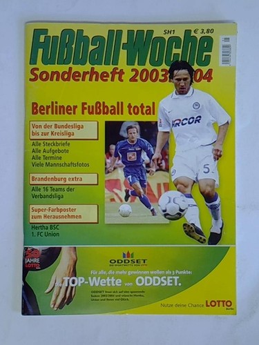 Sonderheft 2003 2004 - sonderheft, 2003/2004