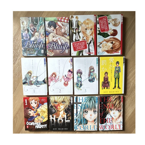 Tokyopop egmont manga paket - egmont,